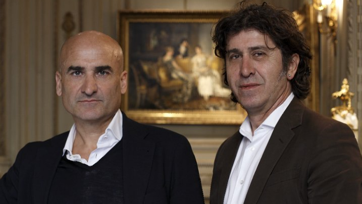 Antonio and Claudio Esposito, founders of Phidias Antiques