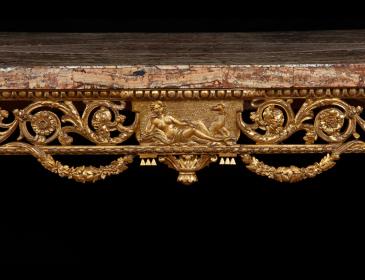 Coppia di consolles Luigi XVI