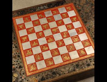 Tavolino da gioco cinese