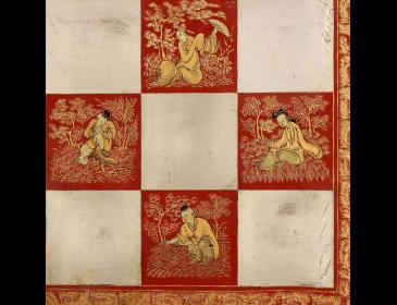 Tavolino da gioco cinese
