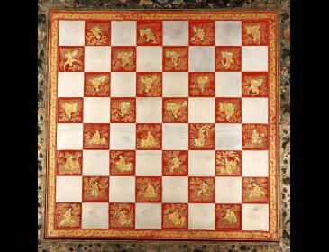 Tavolino da gioco cinese