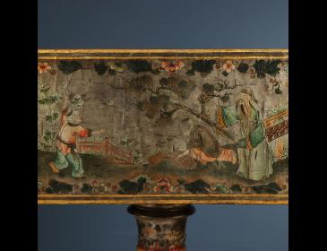 Tavolino da gioco cinese