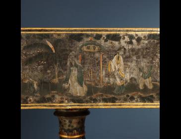 Tavolino da gioco cinese