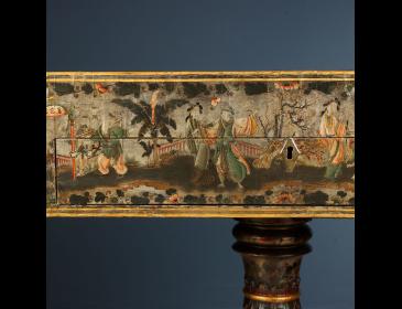 Tavolino da gioco cinese