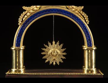 Pendulous openwork from the Directoire period
