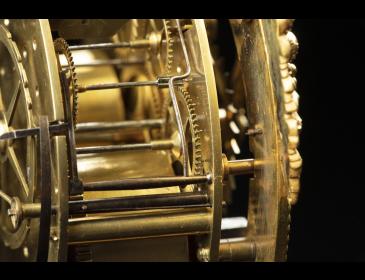 Pendulous openwork from the Directoire period