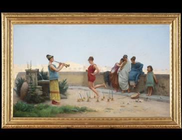 Painting by Giovanni Muzzioli