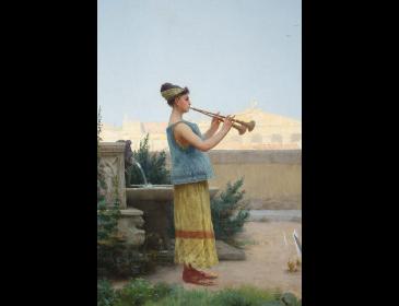 Painting by Giovanni Muzzioli
