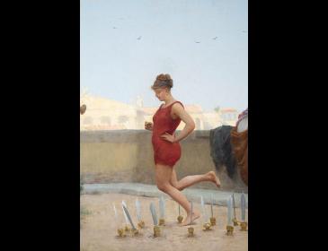 Painting by Giovanni Muzzioli