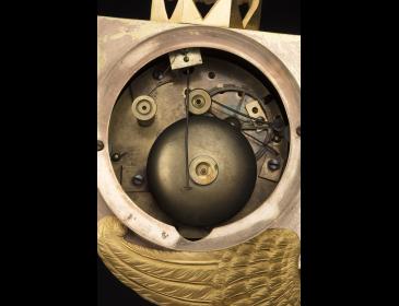 Pendola epoca impero "Lanterna magica"