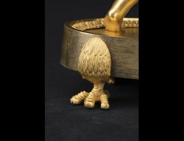 Pendola epoca impero "Lanterna magica"