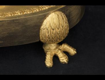 Pendola epoca impero "Lanterna magica"
