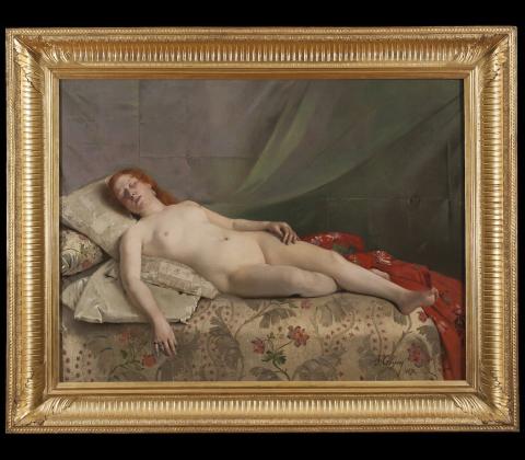Dipinto di Jeanne Bordes-Guyon