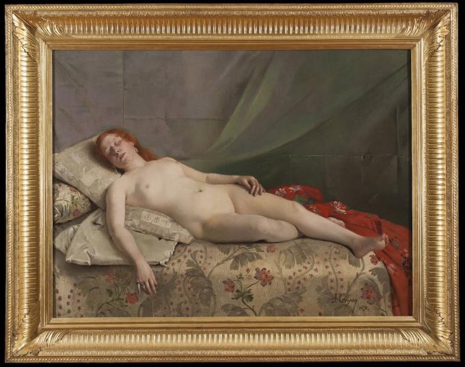 Dipinto di Jeanne Bordes-Guyon