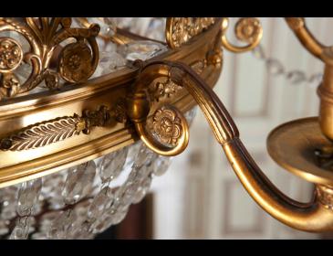 Lampadario Francia inzio 800.