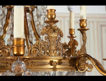 Lampadario Francia inzio 800.