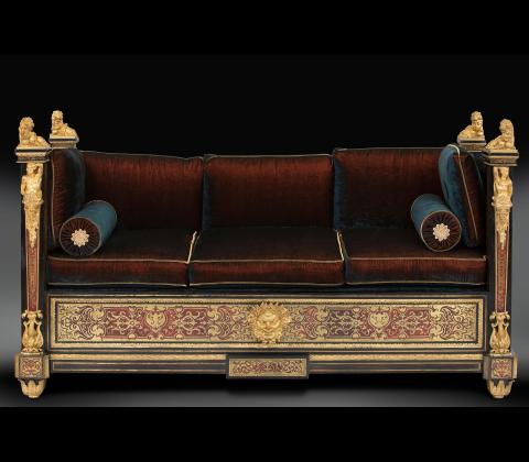 Divano Boulle