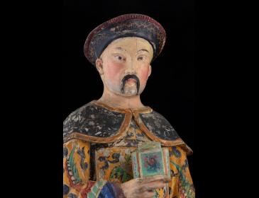 Coppia di Magot di manifattura piemontese