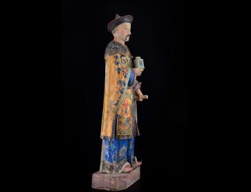 Coppia di Magot di manifattura piemontese