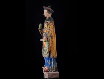 Coppia di Magot di manifattura piemontese