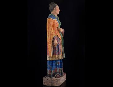 Coppia di Magot di manifattura piemontese