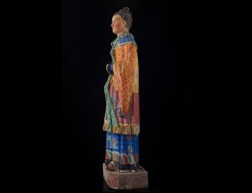 Coppia di Magot di manifattura piemontese