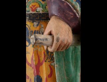 Coppia di Magot di manifattura piemontese