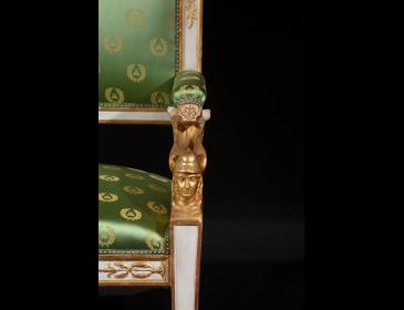 Divano neoclassico