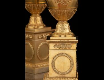 Coppia di candelabri neoclassici