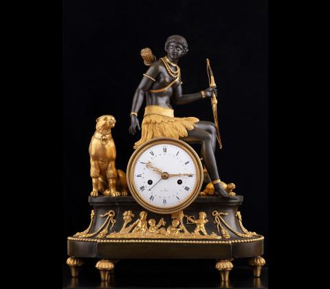 Pendule "L'Afrique"
