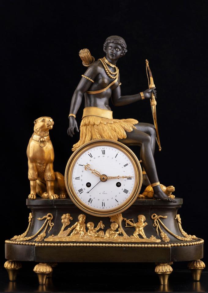 Pendule "L'Afrique"
