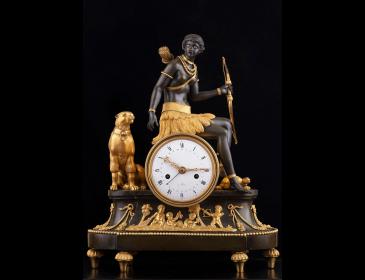 Pendule "L'Afrique"