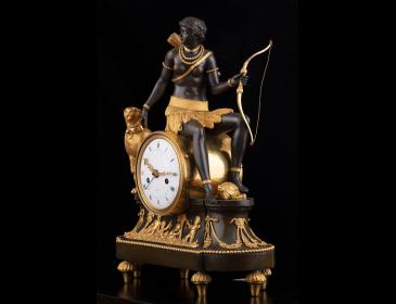 Pendule "L'Afrique"