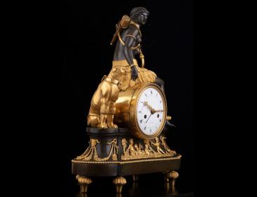 Pendule "L'Afrique"