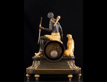 Pendule "L'Afrique"