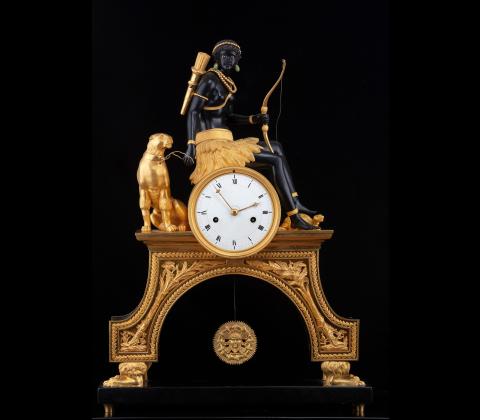 Pendule "L'Afrique"