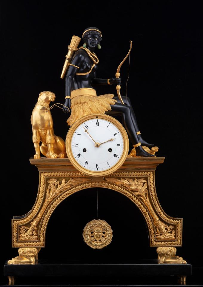 Pendule "L'Afrique"