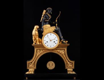 Pendule "L'Afrique"