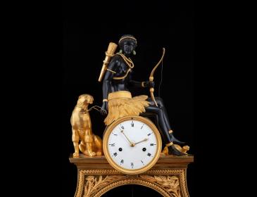 Pendule "L'Afrique"