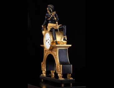 Pendule "L'Afrique"