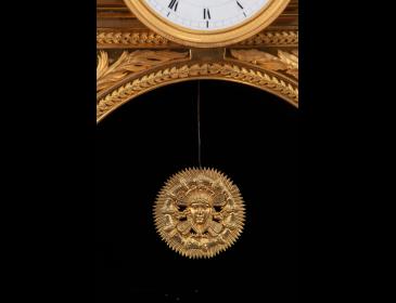 Pendule "L'Afrique"