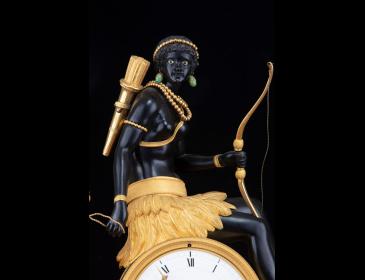 Pendule "L'Afrique"