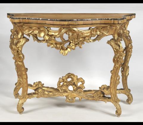 Roman console Louis XV