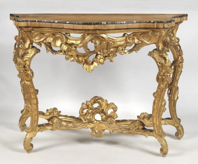 Roman console Louis XV