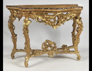 Roman console Louis XV