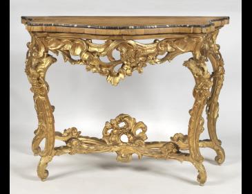 Roman console Louis XV