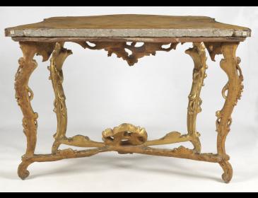 Roman console Louis XV