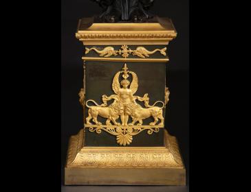 Coppia di candelabri stile Impero