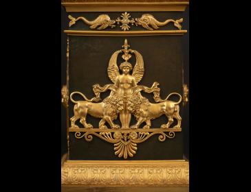 Coppia di candelabri stile Impero