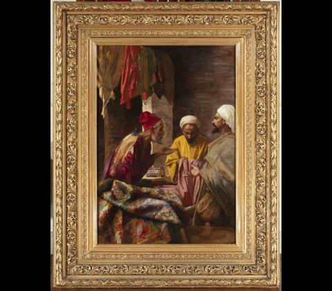 Orientalist painting